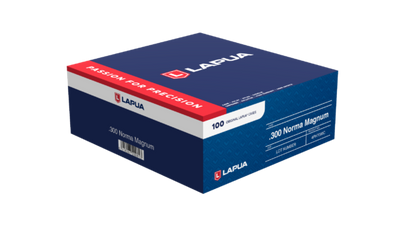 Lapua .300 Norma Mag Brass (100)