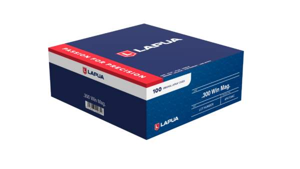 Lapua .300 Win Mag Brass (100)