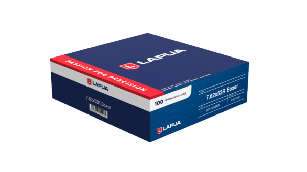 Lapua 7.62X53R Brass (100)