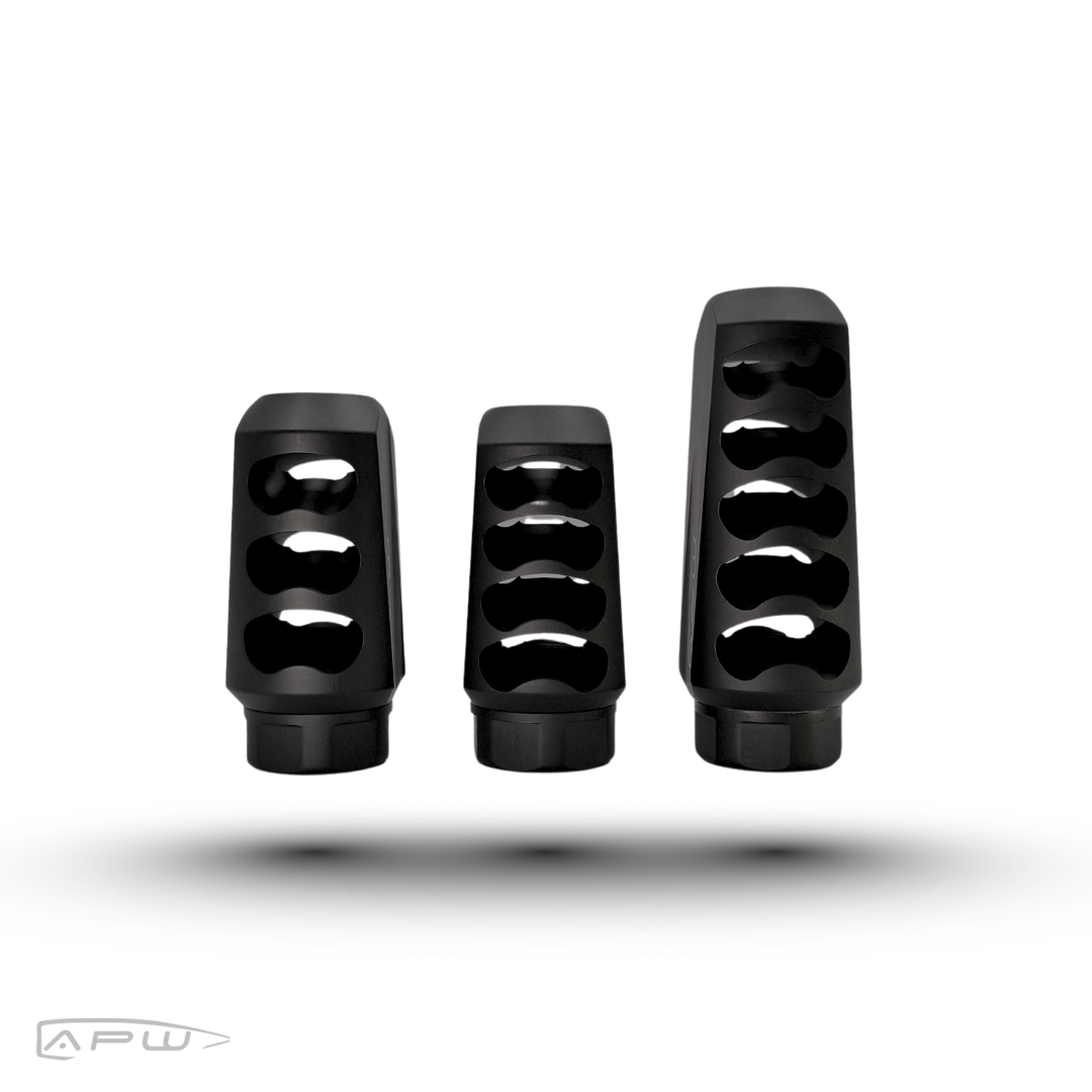 APW Raptor Muzzle Brake - New Generation