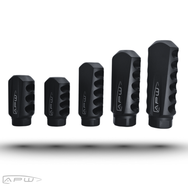 APW Raptor Muzzle Brake - New Generation