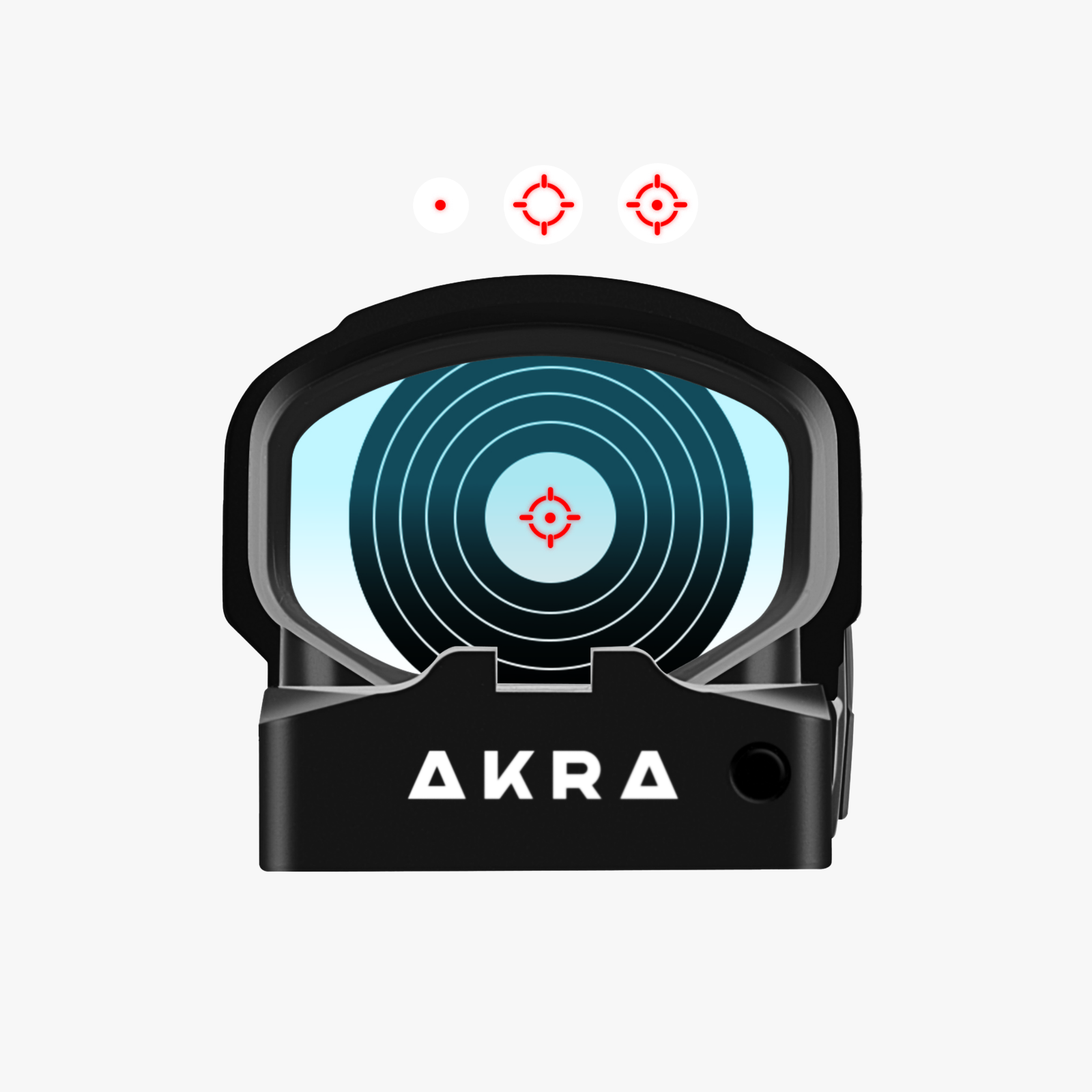 Akra Origin X Reflex Max Pro Red Dot