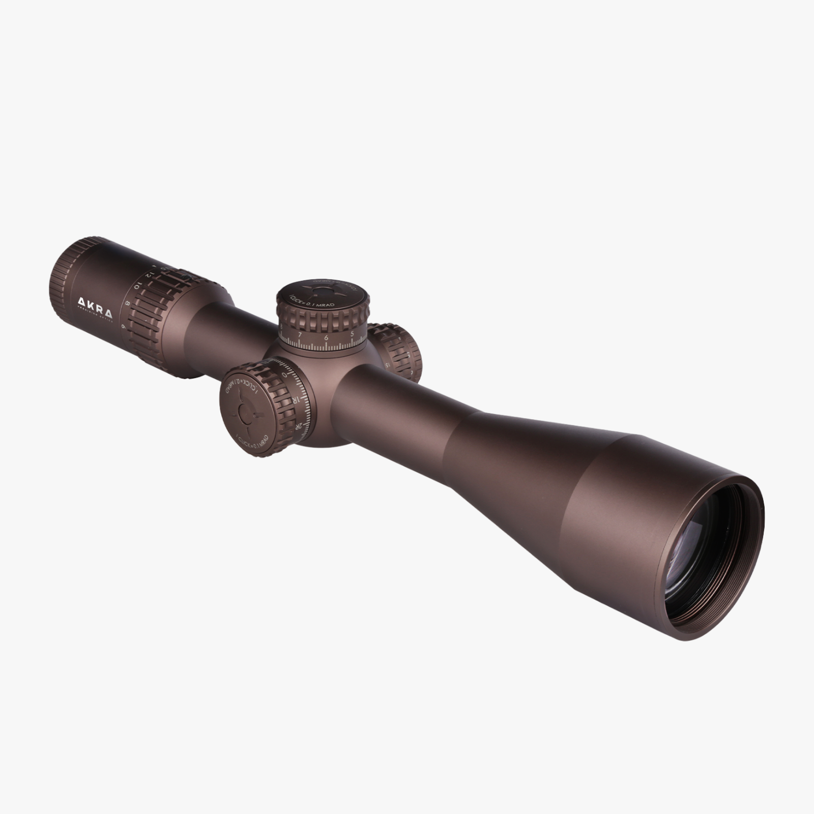 Akra Oryx 6-36x56 FFP MRAD Burnt Bronze
