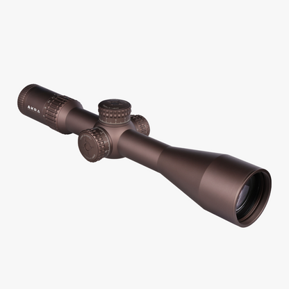 Akra Oryx 6-36x56 FFP MRAD Burnt Bronze