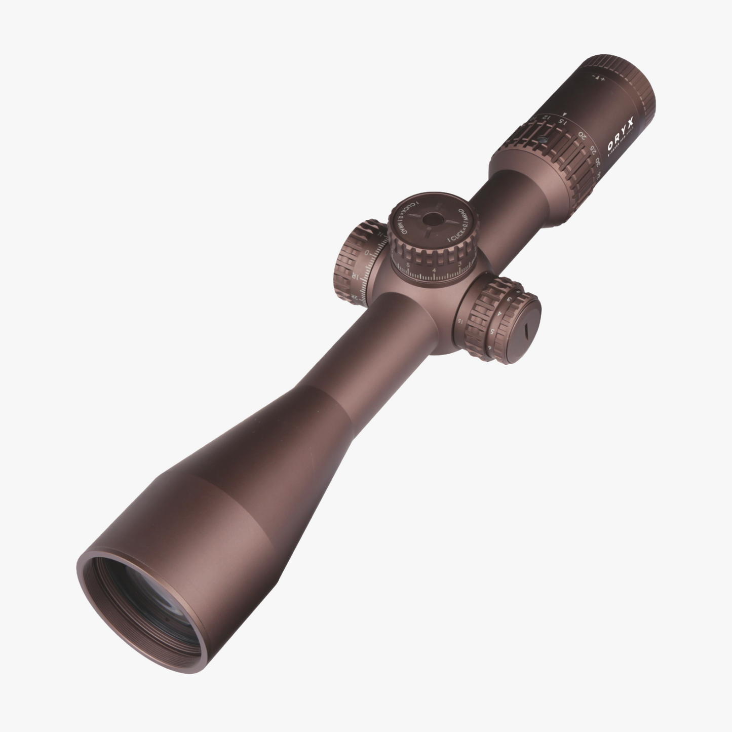 Akra Oryx 6-36x56 FFP MRAD Burnt Bronze