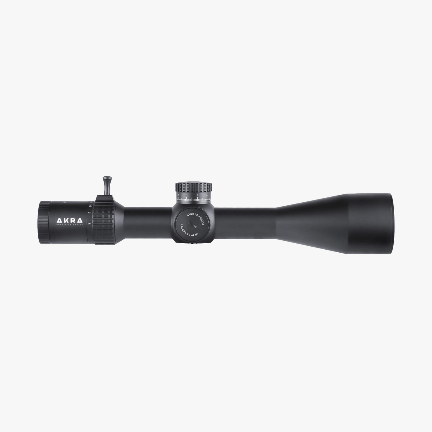 Akra Oryx 6-36x56 FFP MRAD Titanium Grey