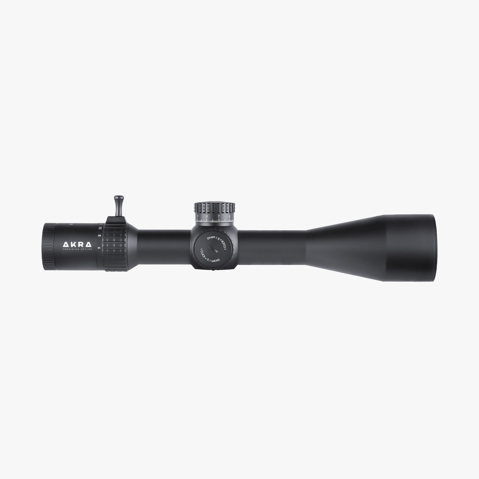 Akra Oryx 6-36x56 FFP MRAD Titanium Grey