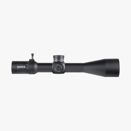 Akra Oryx 6-36x56 FFP MRAD Titanium Grey
