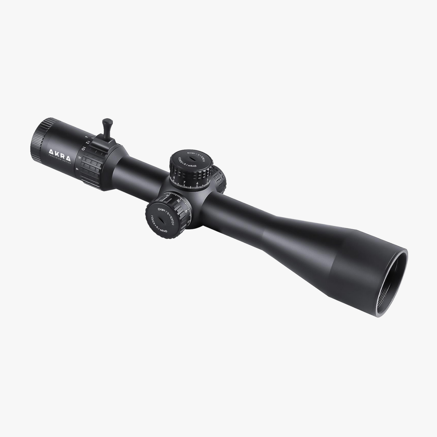Akra Oryx 6-36x56 FFP MRAD Titanium Grey