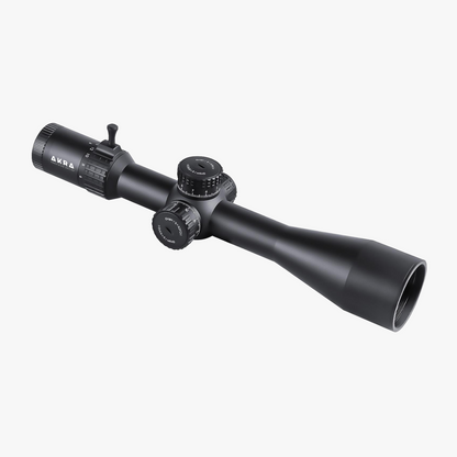 Akra Oryx 6-36x56 FFP MRAD Titanium Grey