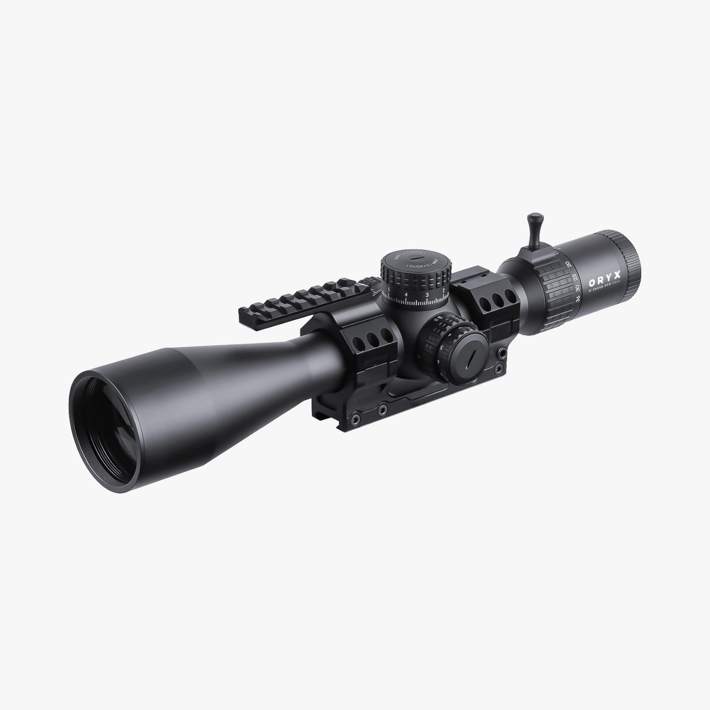 Akra Oryx 6-36x56 FFP MRAD Titanium Grey