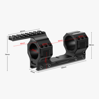 Akra ORYX Pro Mount 30mm
