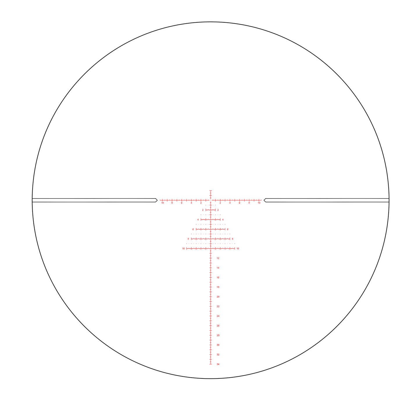 GPO SPECTRA 6x 4.5-27x50i PLRi FFP