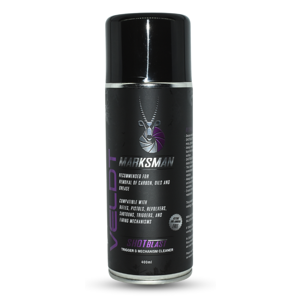 Veldt Shotblast Trigger and Mechanism Cleaner