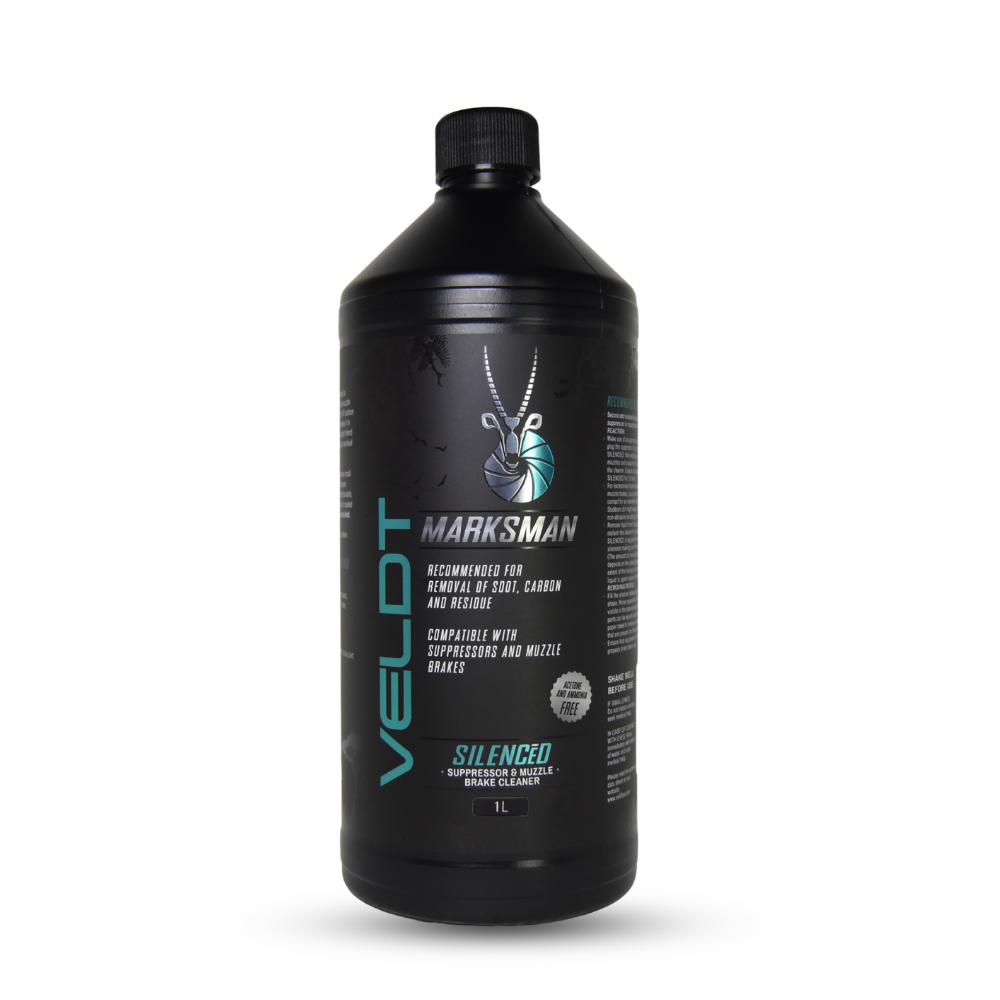 Veldt Silenced Silencer and Muzzle Brake Cleaner