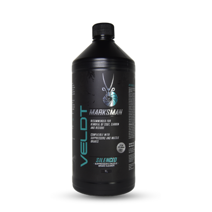 Veldt Silenced Silencer and Muzzle Brake Cleaner