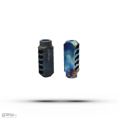 APW Titanium Raptor Muzzle Brake