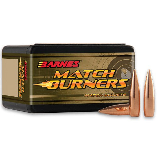 Barnes .264(6.5mm) 140gr Match Burner BT (100)