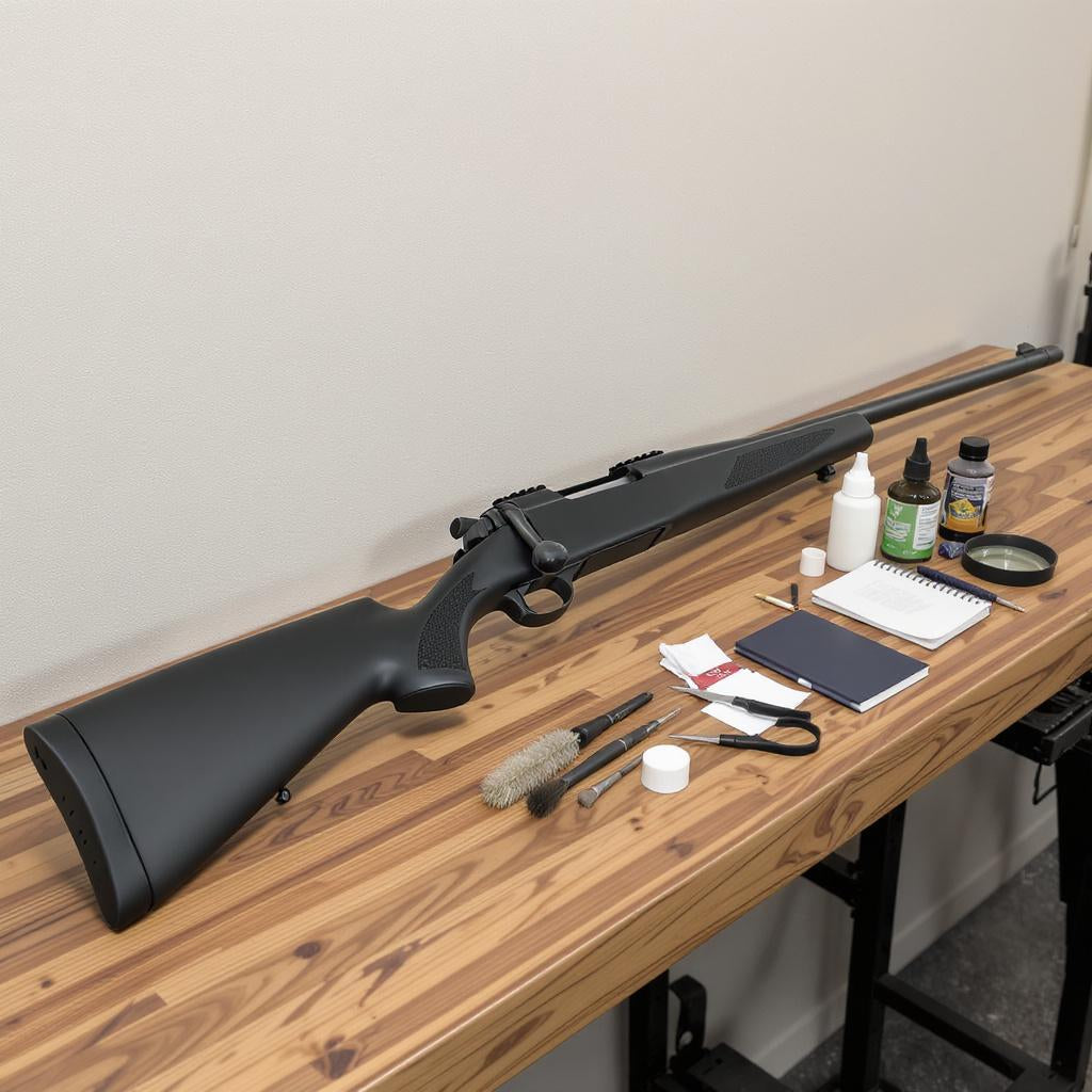 Rifle Clean & Inspect