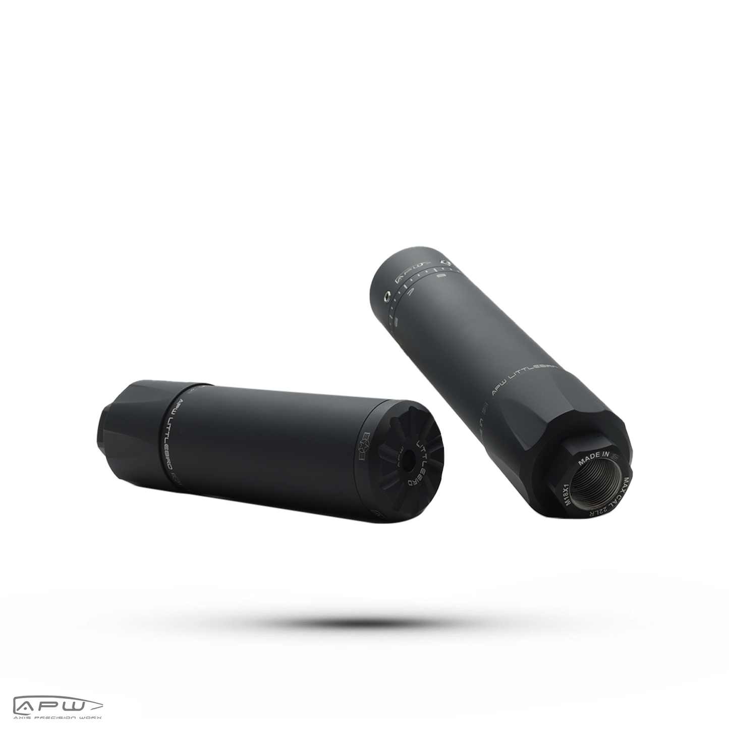 APW Littlebird Rimfire Silencer