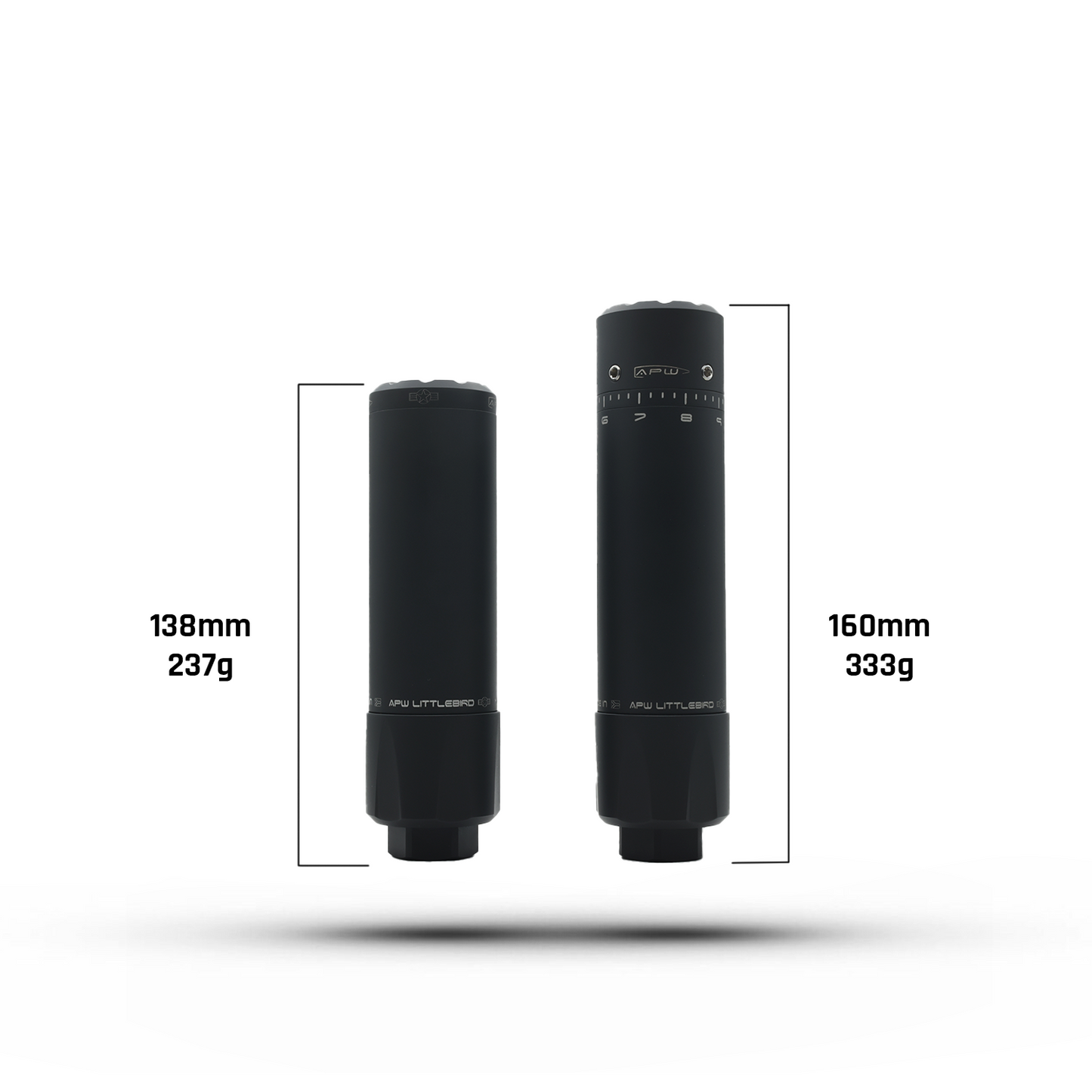APW Littlebird Rimfire Silencer