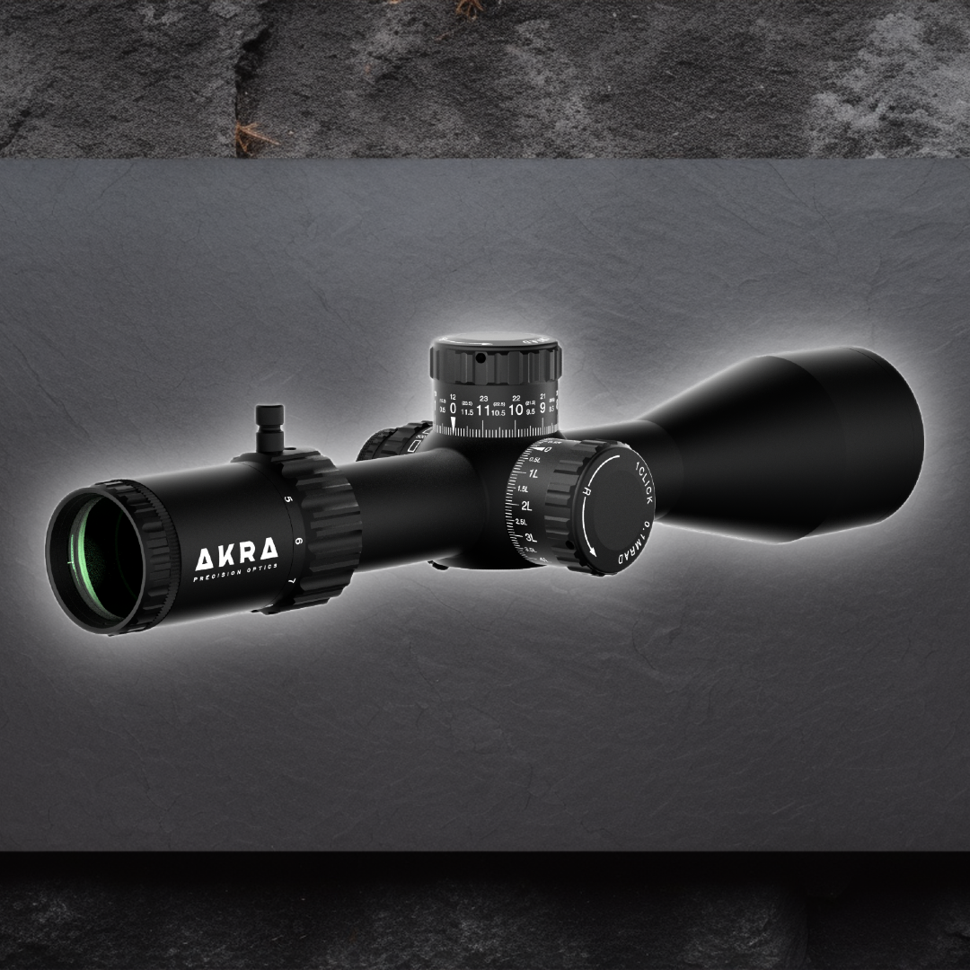 Akra Genesis X 5-25x56 FFP MRAD