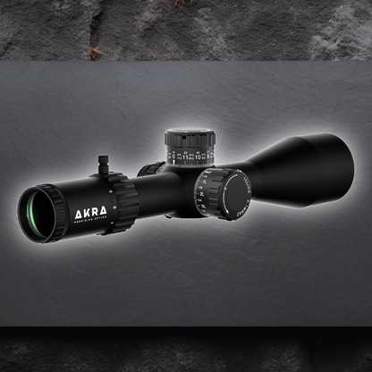 Akra Genesis X 5-25x56 FFP MRAD