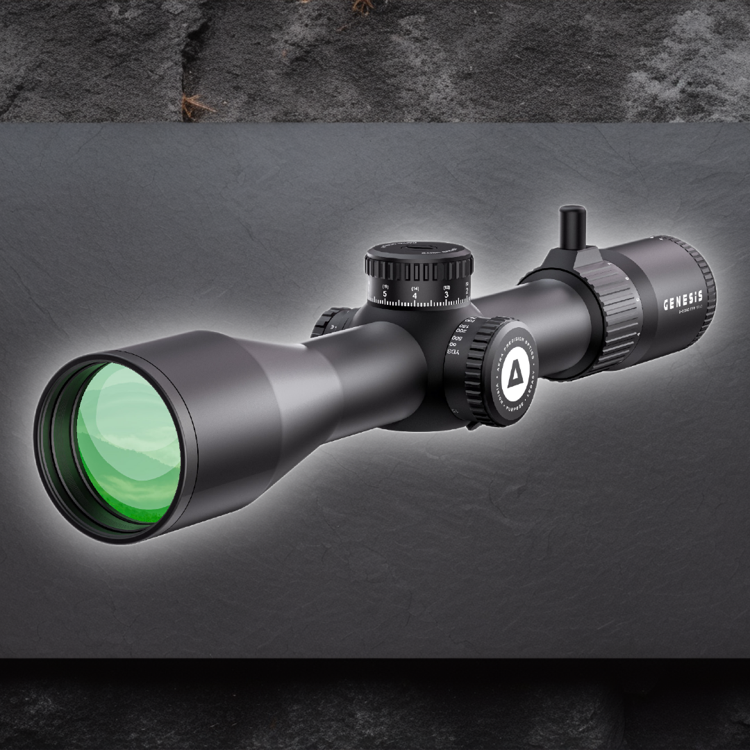 Akra Genesis 3-21x50 FFP MRAD Hunter