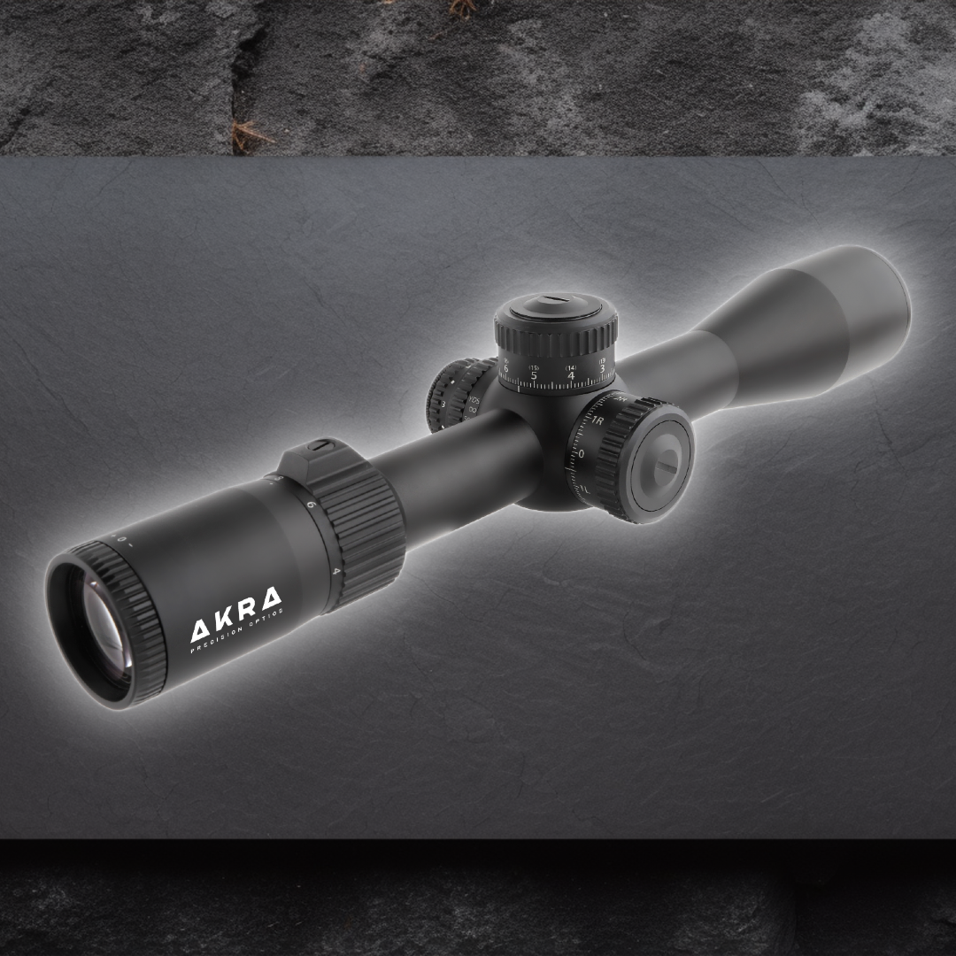 Akra GENESIS 4-16X44 FFP MRAD