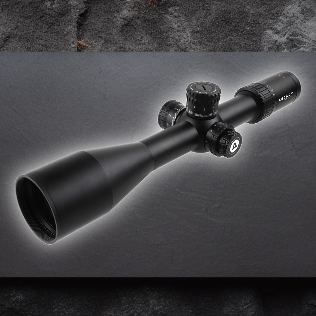 Akra Legacy 5-30x56 FFP MRAD