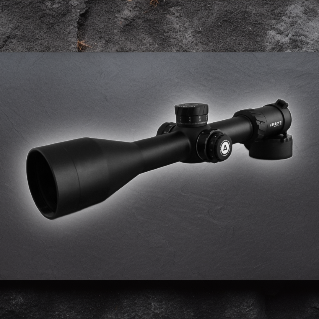 Akra Legacy X 4-32x56 FFP MRAD